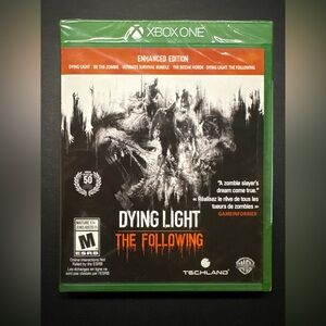 BRAND NEW SEALED Dying Light: The Following Enhanced Edition Xbox One